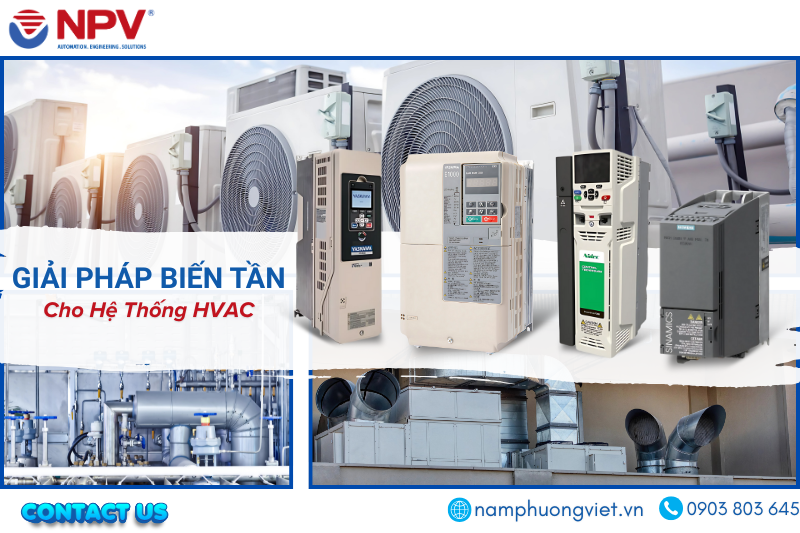 Giải pháp biến tần cho hệ thống HVAC