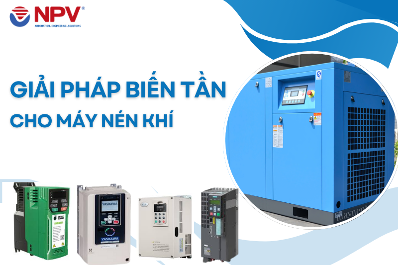 giải pháp biến tần cho máy nén khí