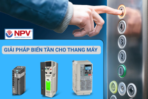 giải pháp biến tần cho thang máy tải nhẹ