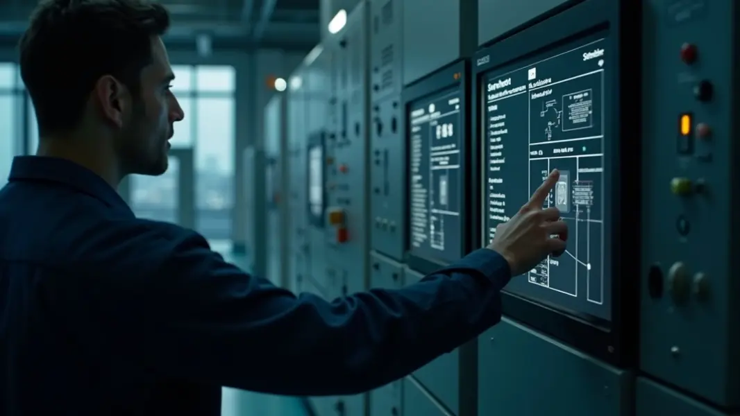 giao dien plc schneider electric | Nam Phương Việt