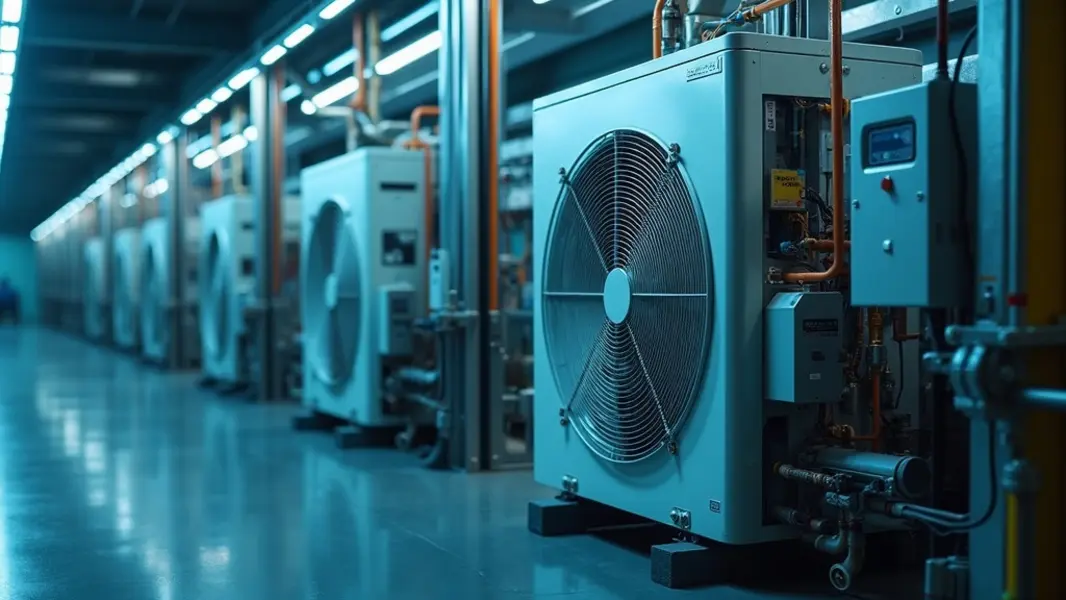 Ứng dụng của biến tần trong hệ thống điều hòa không khí