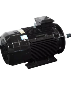 Cận cảnh trục và cánh quạt động cơ nam châm vĩnh cửu LAEG, làm mát hiệu quả IC411