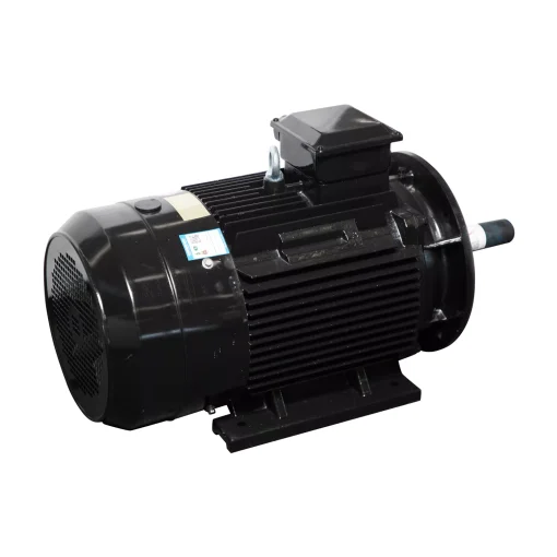Cận cảnh trục và cánh quạt động cơ nam châm vĩnh cửu LAEG, làm mát hiệu quả IC411