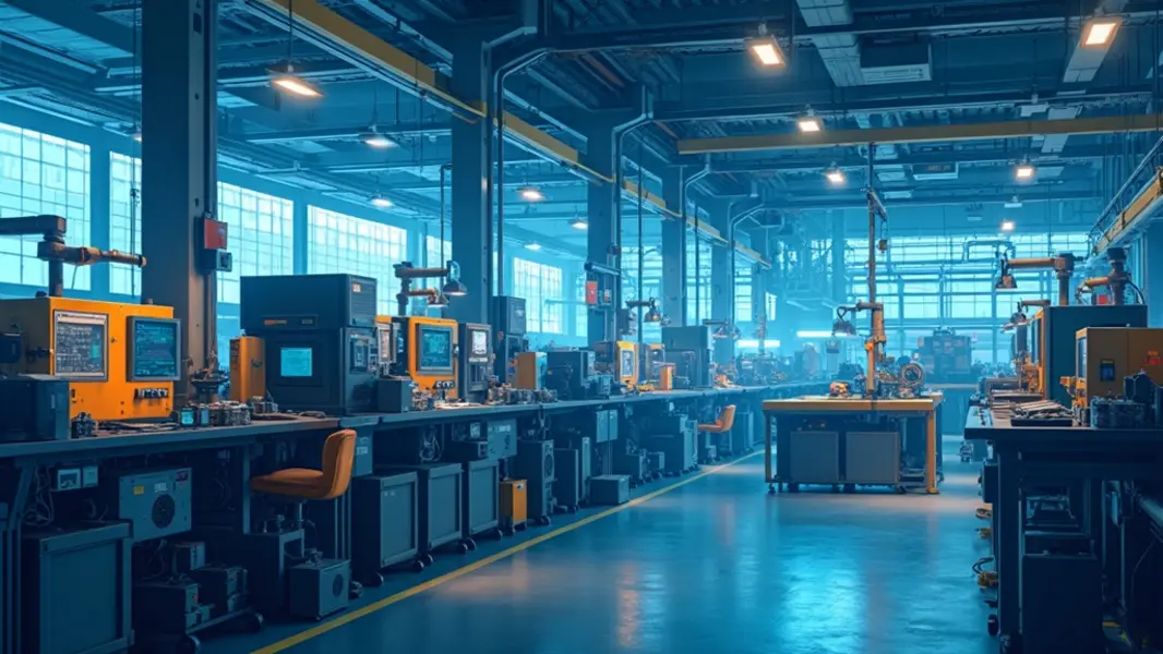 Ứng dụng PLC trong sản xuất