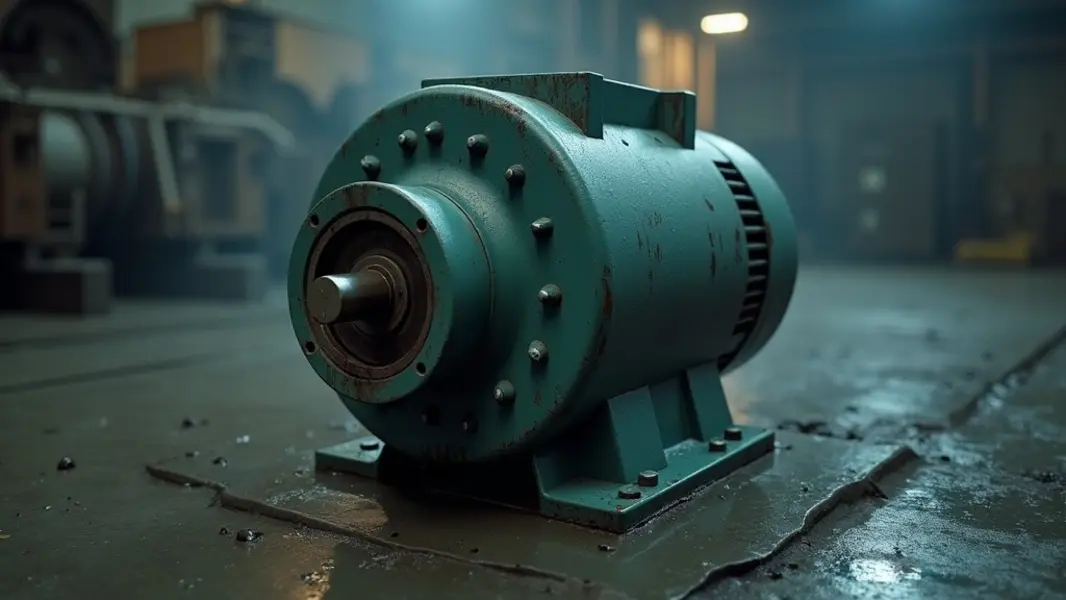 Vật liệu vỏ motor và điều kiện môi trường