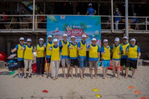 Đội " Chấp Hết " là đội giành giải nhất trong chuyến Teambuilding lần này