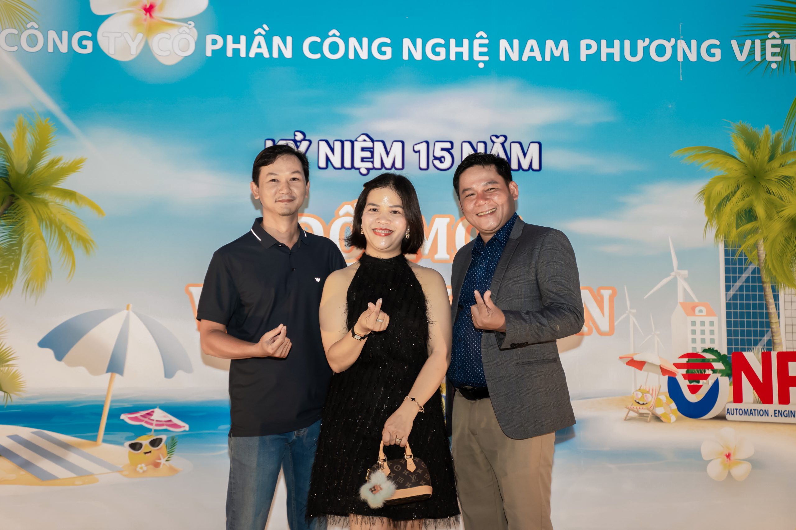 Ban lãnh đạo công ty cổ phần Nam Phương Việt