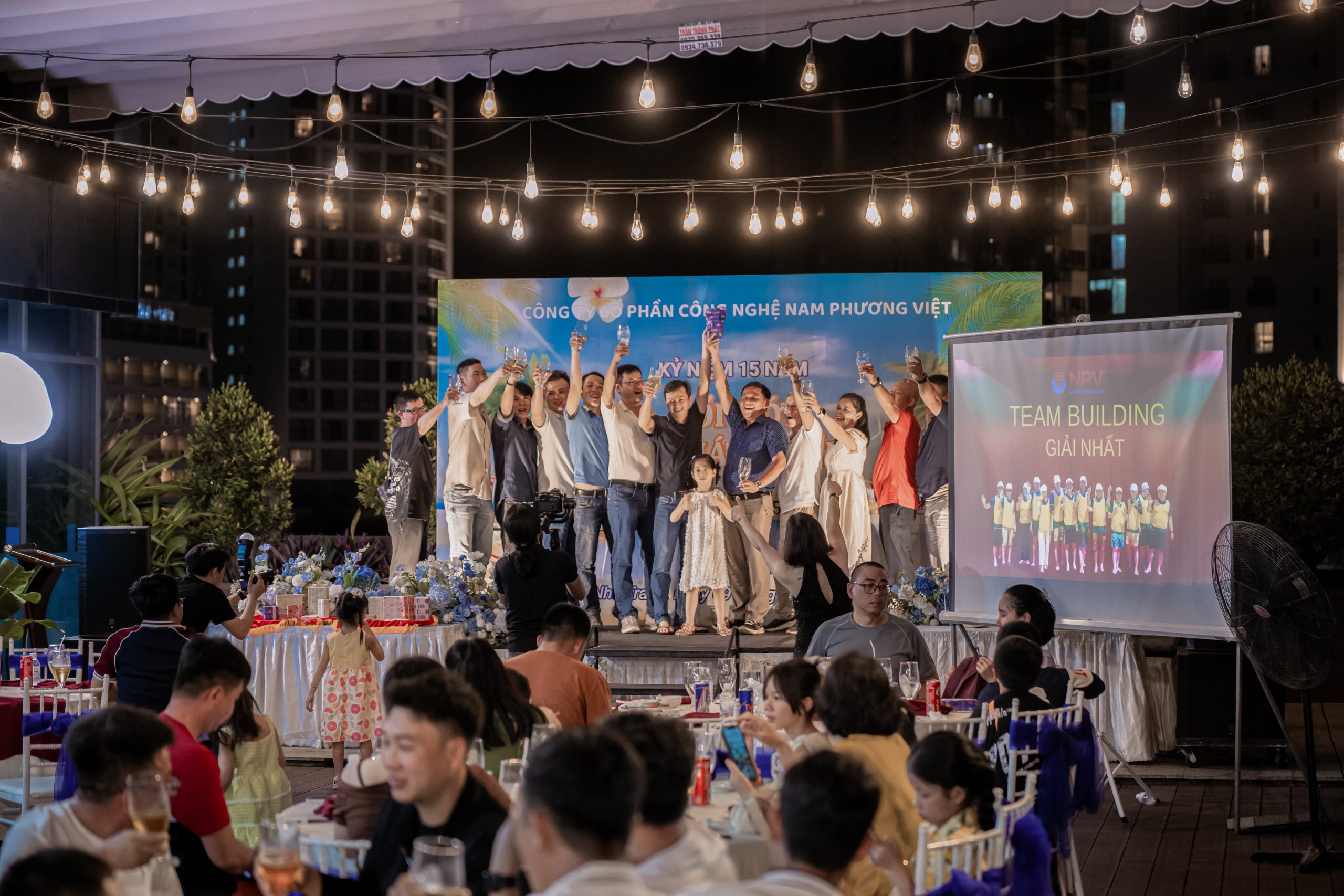 Vinh danh đội dành giải nhất trong chương trình Teambuilding 2025