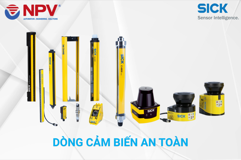 Dòng cảm biến an toàn SICK