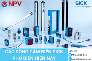Tìm hiểu chi tiết các dòng cảm biến SICK phổ biến hiện nay
