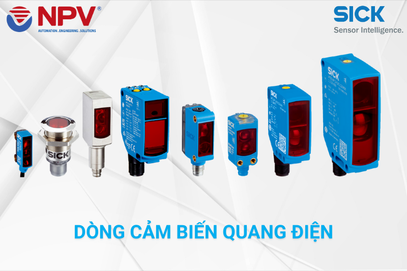 Dòng cảm biến quang điện của SICK