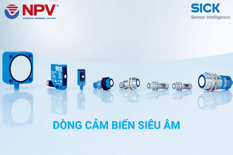 Dòng cảm biến siêu âm từ SICK
