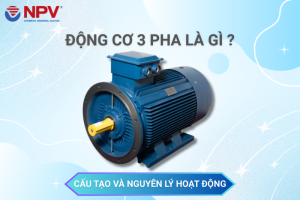 Giới thiệu chung về động cơ 3 pha