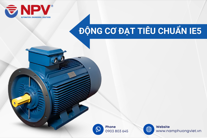 Động cơ đạt tiêu chuẩn IE5