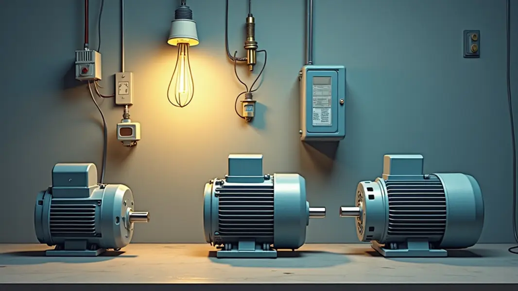 Phân loại motor điện 1 pha