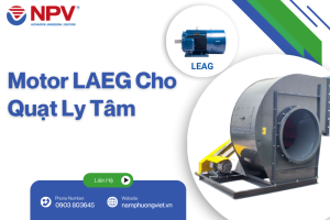 Những lưu ý quan trọng khi lựa chọn motor LAEG cho quạt ly tâm