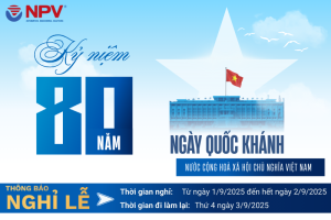 Nam Phương Việt thông báo lịch nghỉ Lễ Quốc Khánh 2/9