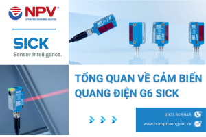 Tổng quan về cảm biến quang điện G6 SICK