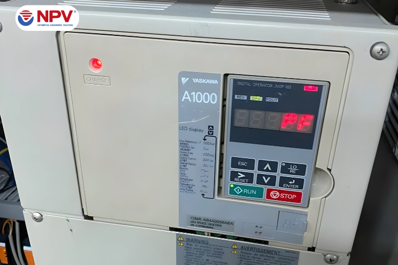 Lỗi biến tần Yaskawa A1000 - PF