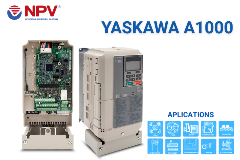 Biến tần Yaskawa A1000