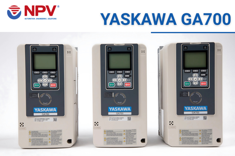 Biến tần Yaskawa GA700- dòng biến tần thế hệ mới 