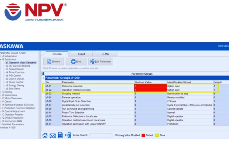huong dan cau hinh he thong 12 | Nam Phương Việt