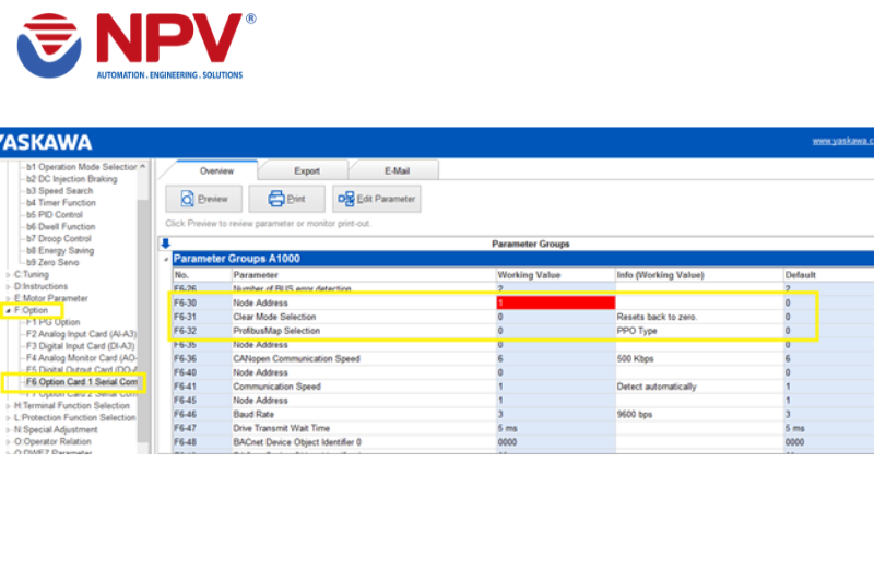 huong dan cau hinh he thong 13 | Nam Phương Việt