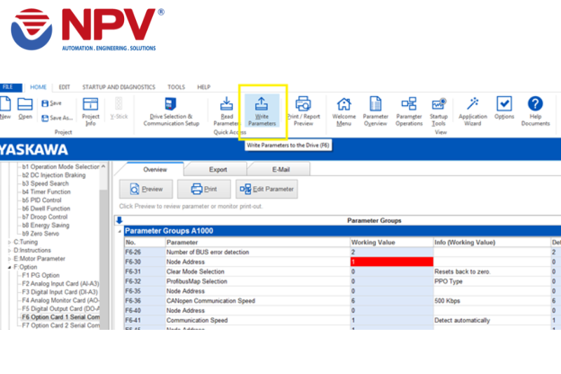 huong dan cau hinh he thong 14 | Nam Phương Việt
