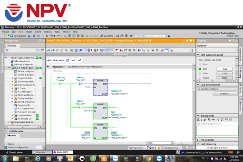 huong dan cau hinh he thong 15 | Nam Phương Việt