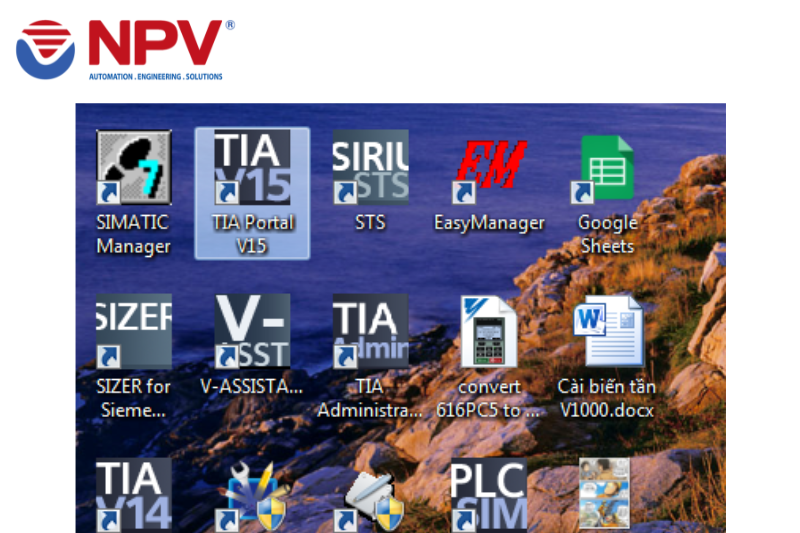 huong dan cau hinh he thong 2 | Nam Phương Việt