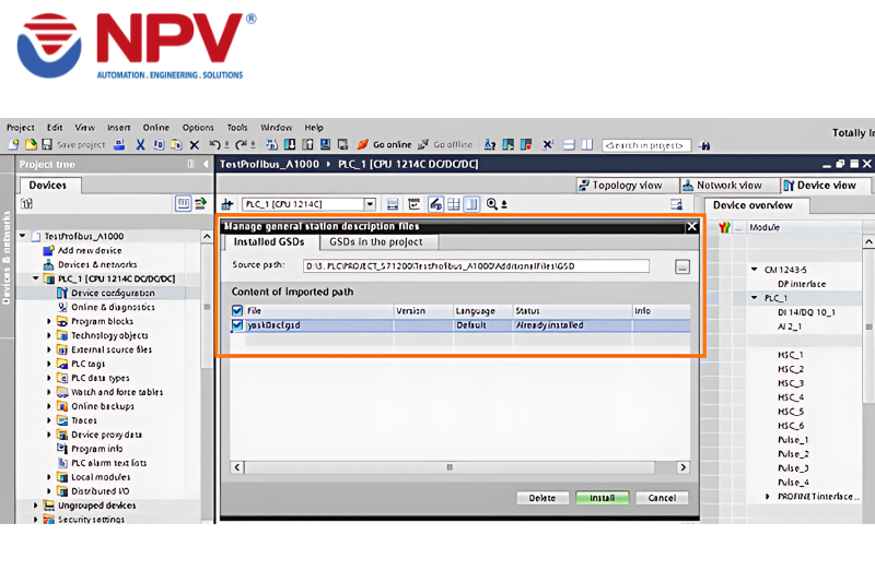 huong dan cau hinh he thong 3 | Nam Phương Việt