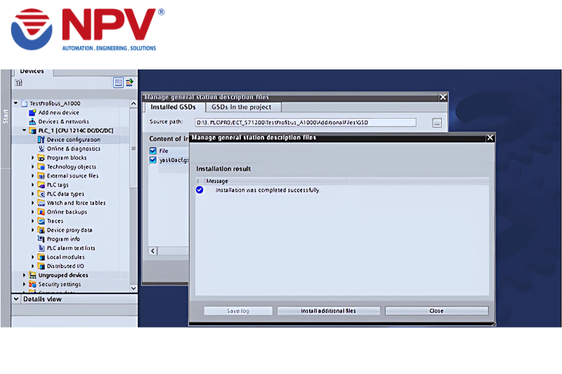 huong dan cau hinh he thong 4 | Nam Phương Việt