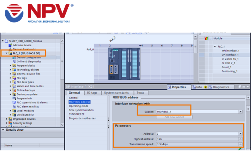 huong dan cau hinh he thong 6 | Nam Phương Việt
