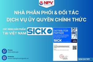 Nam Phương Việt - đại lý phân phối và đối tác ủy quyền chính thức của SICK tại Việt Nam
