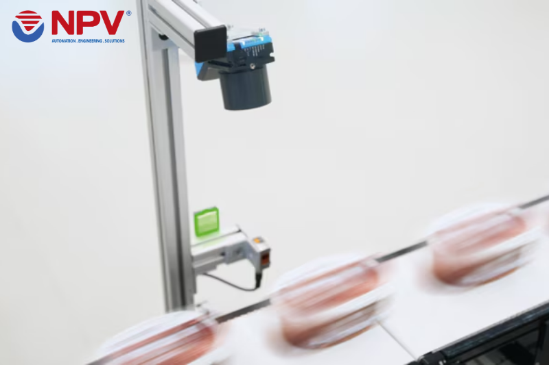 Thị giác 2D - " Đôi mắt phẳng trong sản xuất 