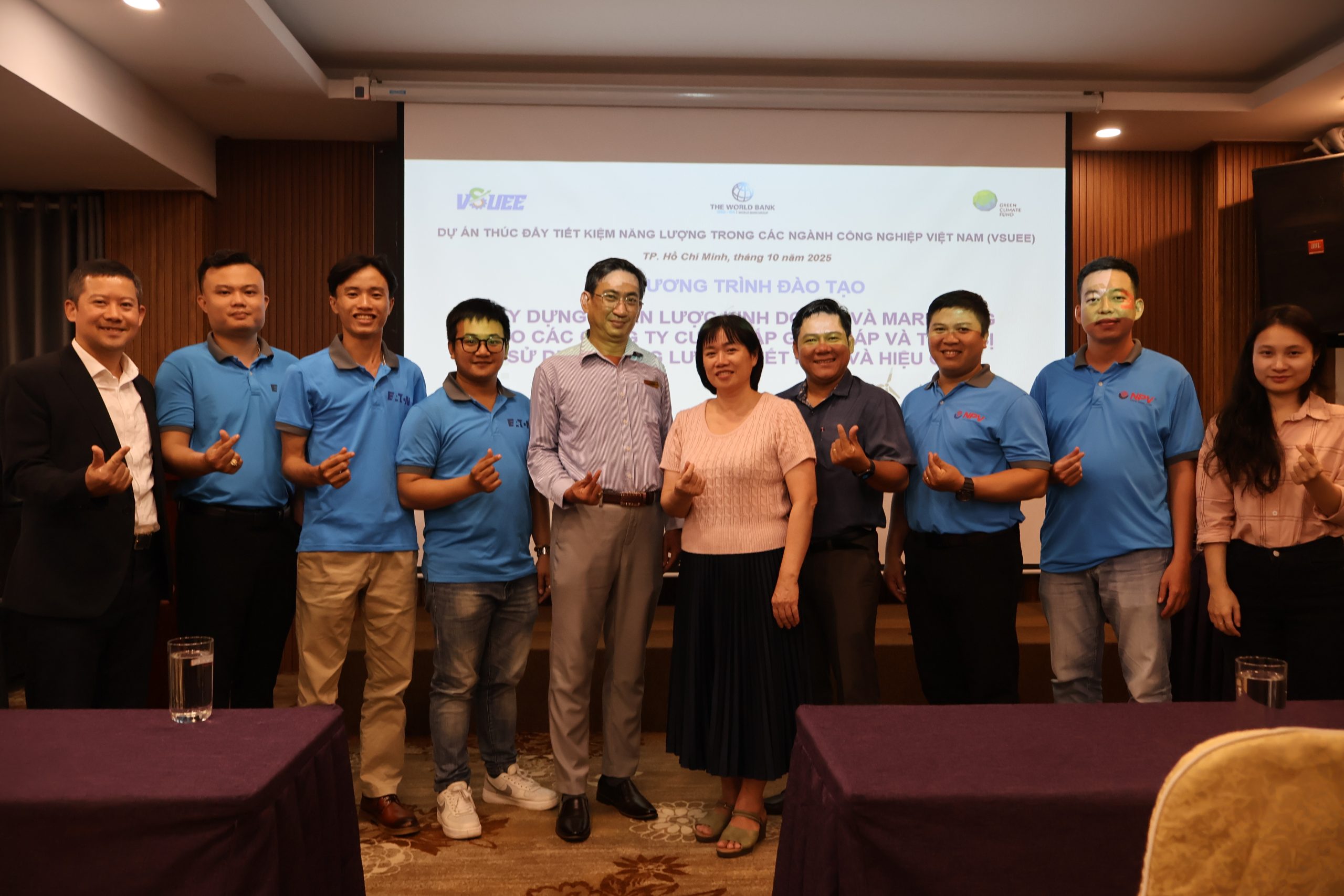 Nam Phương Việt cùng cộng đồng doanh nghiệp hướng tới chuyển đổi xanh