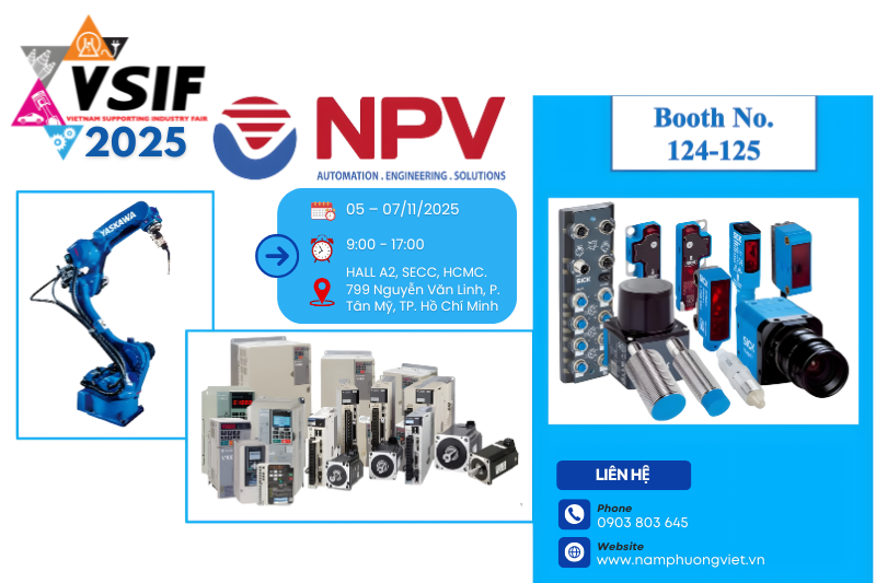 Triển Lãm Sản Phẩm Công Nghiệp Hỗ Trợ Việt Nam & Thiết Bị Điện (VSiF 2025)