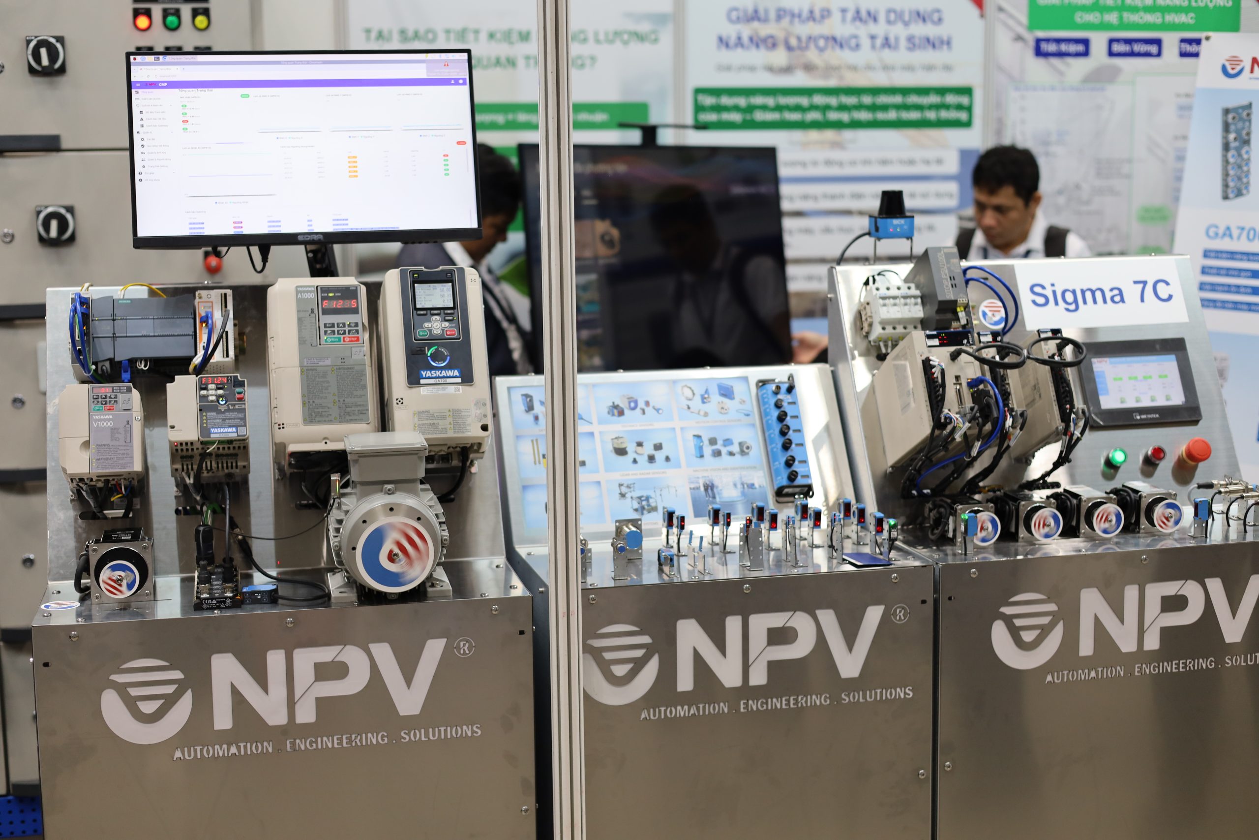 Hệ thống biến tần và điều khiển