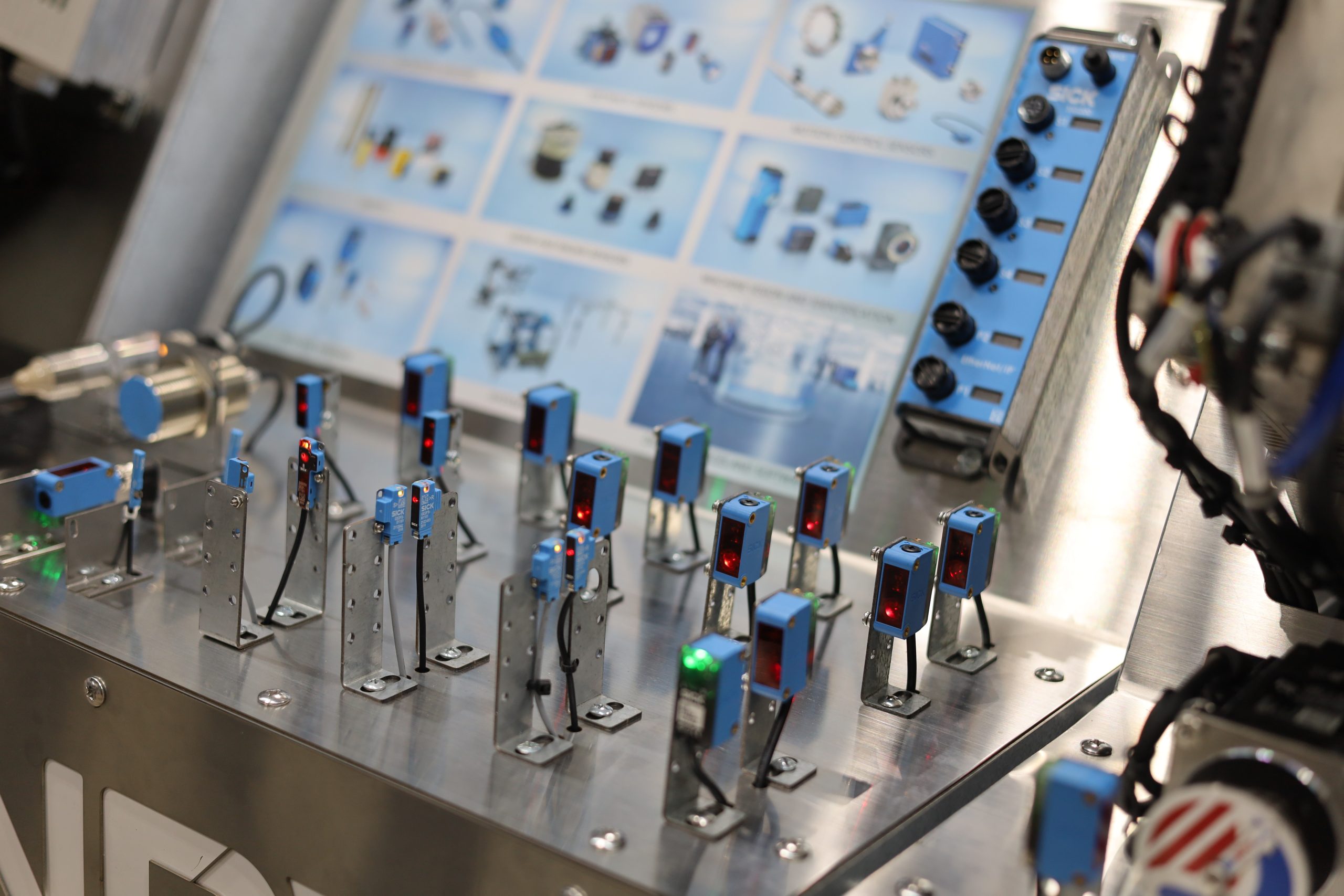 Cảm biến thông mình từ SICK