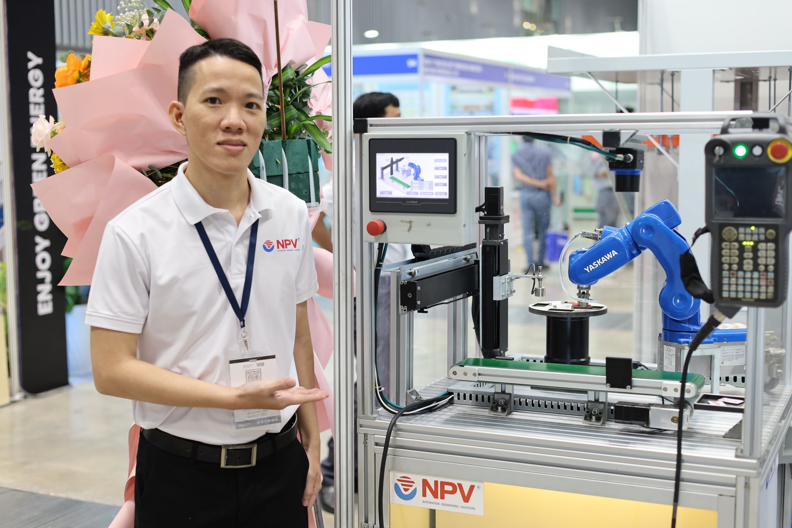 Hệ thống Robot Yaskawa