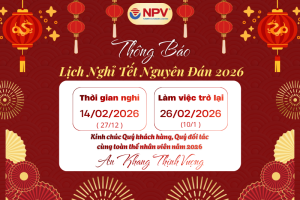 Lịch Nghỉ tết nguyên đán Bính Ngọ 2026