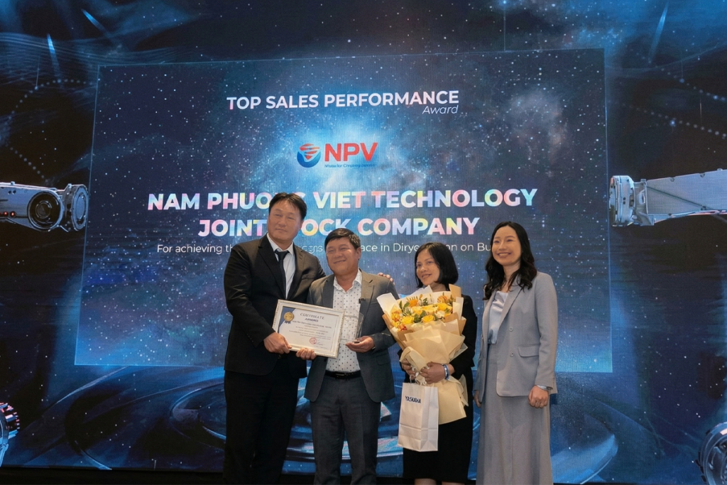 Cover TOP SALES PERFORMANCE 2025 | Nam Phương Việt