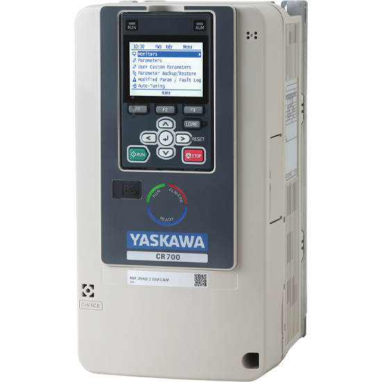 CIPR-CR70T4002BBA - Biến Tần Yaskawa CR700 0.55 kW 3 pha 380V