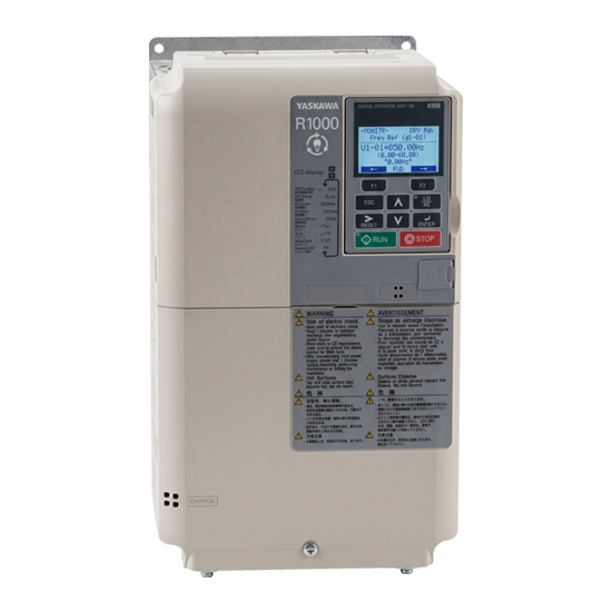 CIMR-RT4A0073AAA - Biến Tần Yaskawa R1000 75 kW 3 Pha 380V